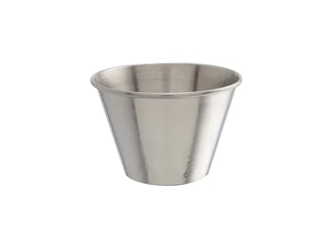 RVS Ramekin Sausbakje 6,2cm 50ml