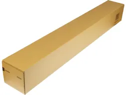 Verzendkoker Raadhuis vierkant A0 860x105x105mm krimp a 10 binnenmaat