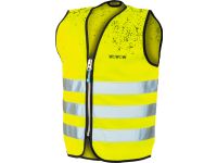 Schlamm Jacket fluohesje voor kinderen geel large