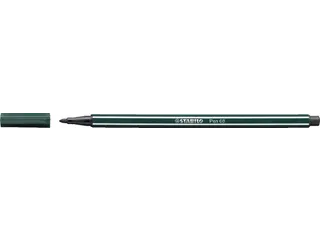 Viltstift STABILO Pen 68/63 medium aardegroen - 1