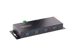 4 Poort Industrial USB 3.0 Hub Metal