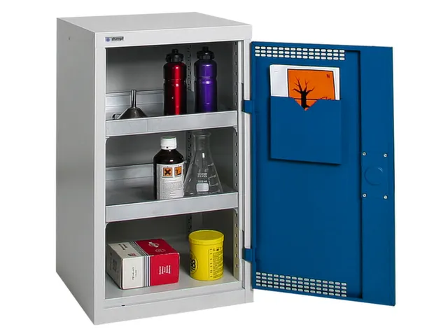 Armoire De Sécurité Tôle D'acier Pour Substances Polluantes Hxlxp 9