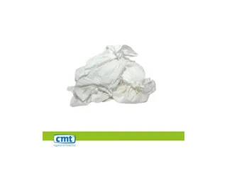 CMT Poetsdoek Tricot Wit Speciaal 10kg Persdoos - 1