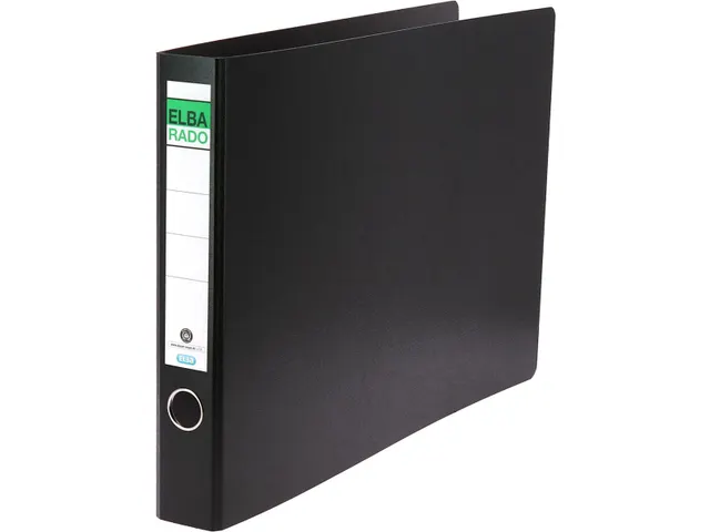 Rado Ordner A3 liggend uit karton rug van 5,5 cm zwart