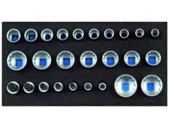 GEDORE 1500 CT1-D 19 Set doppen 1/2 inch,UD profiel