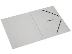 Dossiermap Jalema Extension met clip 310x220mm grijs