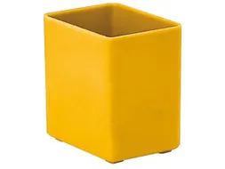 Inzetbak HxLxB 54x53x40mm Polystyreen Geel 50 stuks