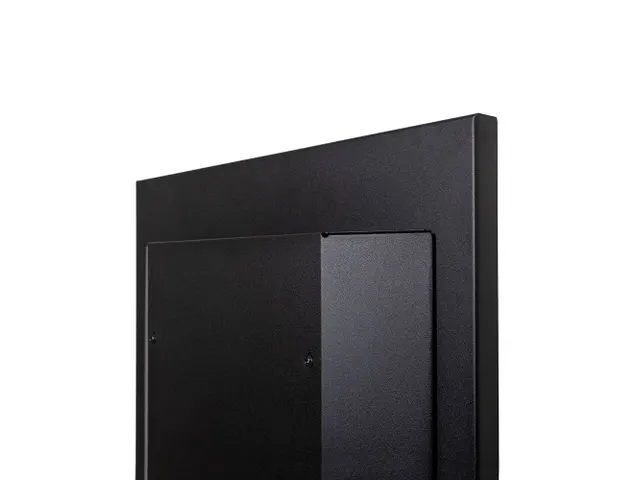 Digitale Totem Display StreamLine Zwart met 43 inch Samsung scherm