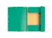 Elastomap3 klep. ged ruckt 355g groen