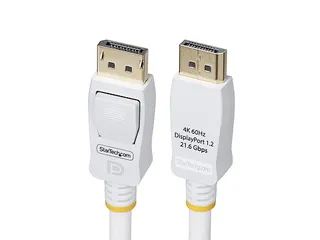 3m VESA Gecertificeerde DisplayPort 1.2 Kabel Wit - 1