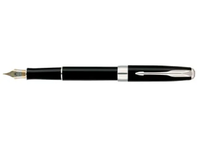Collectie Sonnet Vulpen Medium, Matte Zwart Ct