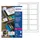 Visitekaart Avery C32026-25 2-zijdig 270gr 85x54mm 250stuks