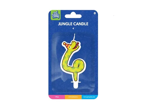 Jungle candle 4 Snake