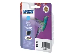 Singlepack Light Cyan T0805 Claria Photographic Ink