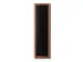 Tableau noir mural 40x120cm Marron clair