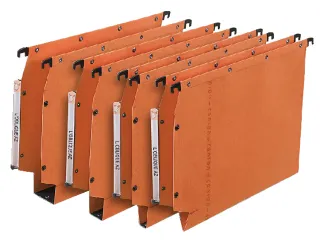 Hangmap Oblique Azv Ultimate Mark3 Lateraal A4 U-bodem 30mm Oranje - 1