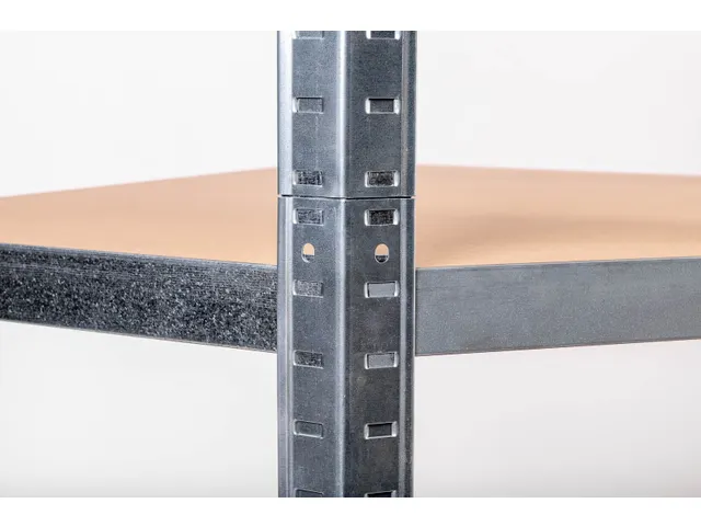 Avasco Rek Strong 175 176x90x45cm 5 legborden Gegalvaniseerd