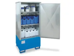 Depot V. Gevaarlijke Stoffen Staal 1900x900x750mm Opvangvolume 220l