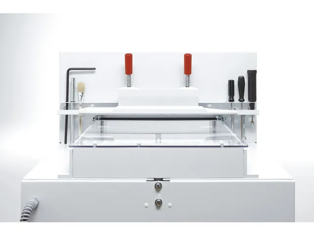 Stapelsnijmachine Ideal 4855 48cm Elektrisch met onderstel