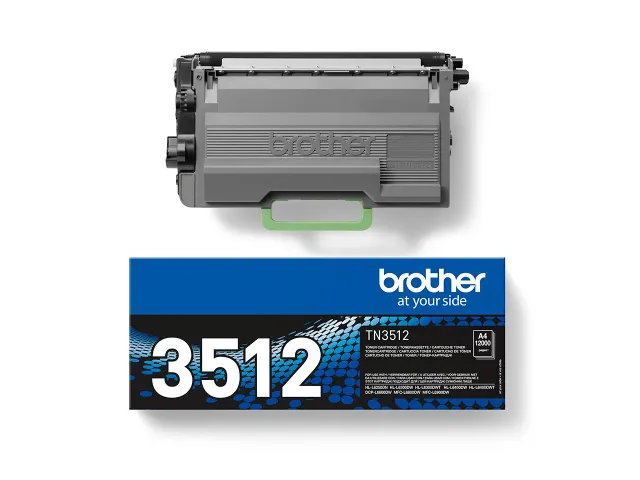 Tonercartridge Brother TN-3512 zwart