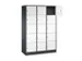 armoire multicases grand volume,HxlxP 1950x1220x500mm,3x5compartiments