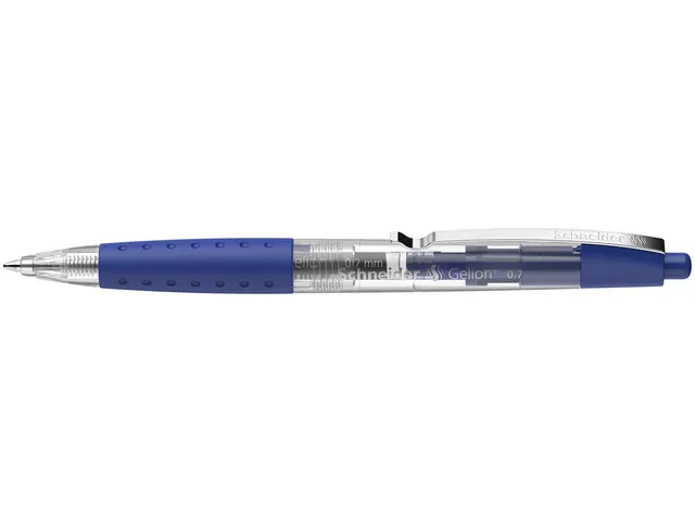 gelbalpen Schneider Gelion 1 0.4mm blauw