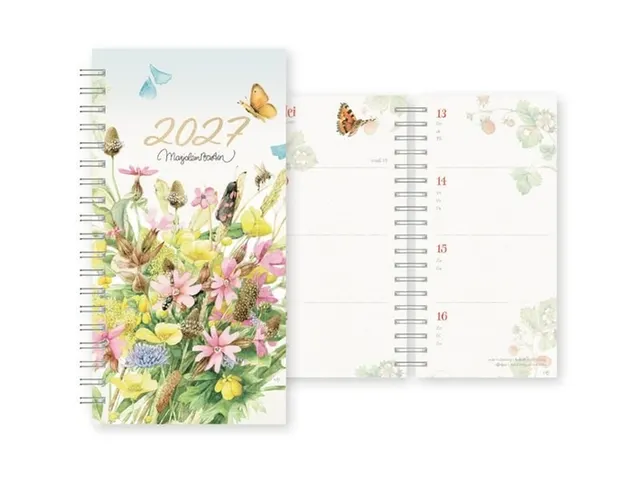 Agenda 2027 Marjolein Bastin pocket 7 dagen/2 pagina's internationaal