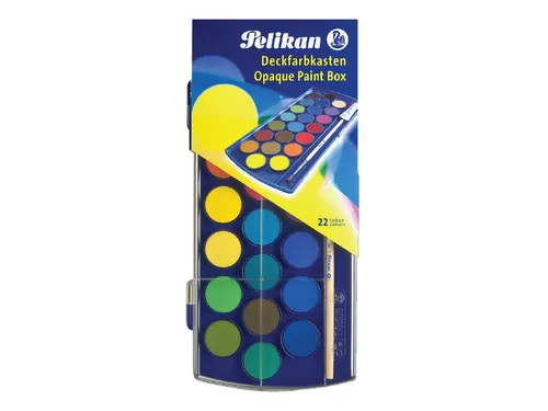 Waterverfdoos Pelikan 721670 22 napjes