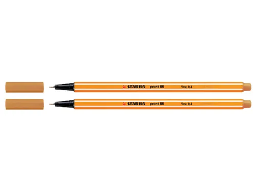 Fineliner STABILO point 88/26 apricot 0.4mm