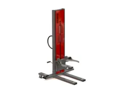 Verrijdbare Vatenheffer,Draagverm. 300Kg,M. Vatenklem,Onderwagen Smal