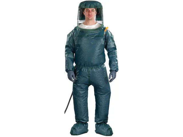 Ansell AlphaTec 4000 overall, model 754 - 3XL