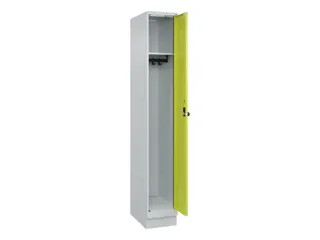 locker,HxBxD 1950x300x500mm,1vak,vak B 300mm,draaigrendel,sokkel - 2