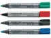 Viltstift Staedtler 356 voor flipover rond 2mm 4 stuks assorti