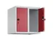 opzetkast,v. locker,2vak.,vak B 250mm,HxBxD 500x500x500mm,vleugeldeur