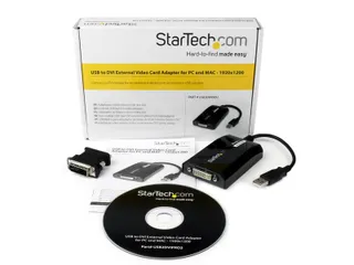 Usb Naar Dvi Adapter - Externe Usb Video - 1