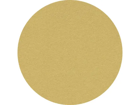 Prikbord Rond Bulletin Geel Kleur 2212 Paneel Ø 60 cm frameloos