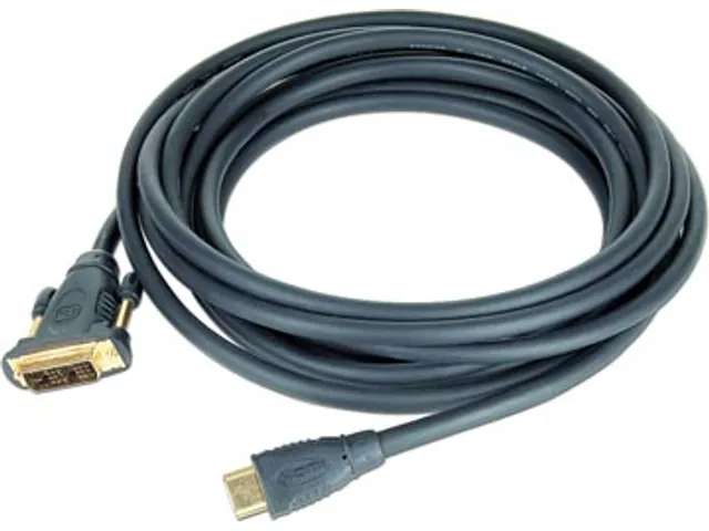 kabel HDMI naar DVI kabel, 1.8 meter