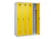 locker voor scheiding van kleding,HxBxD 1850x1200x500mm,4vak