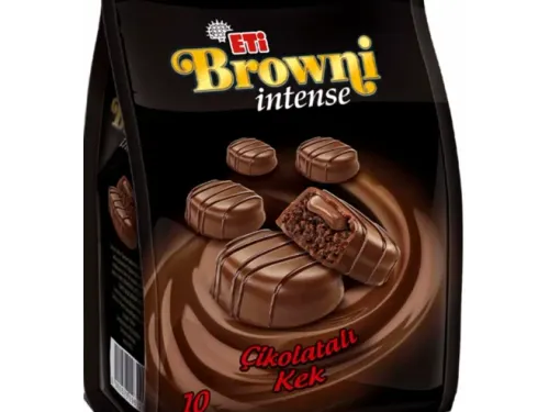 Brownies ETi Intense 144 gram zak 10 stuks