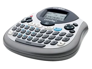 Dymo LetraTag LT-100T AZERTY Labelprinter 12mm Zilver - 1