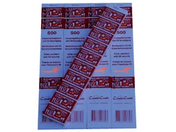 Consumptiebon Combicraft UV beveiliging rood