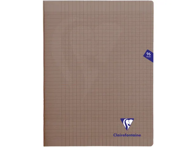 Schrift Mimesys A4+ 48 vel Seyès, kaft in PP Grijs