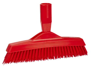Hygiene 7040-4 voegenborstel steelmodel extra hard rood 225mm - 1