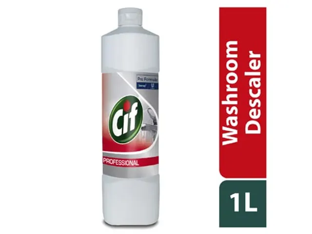 Sanitair Ontkalker, Flacon Van 1 Liter