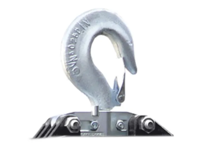 Haakophanging,V. Elektrische Kettingtakel,Draagverm. 1000Kg