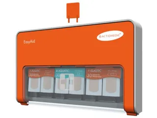Pleisterdispenser,60X Elastisch,30X Waterafstotend - 1