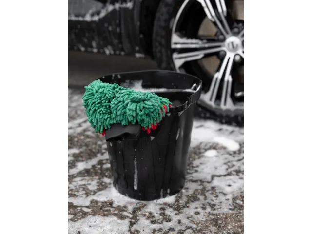 Vikan Transport microvezel washand 23x30cm Rood/Groen