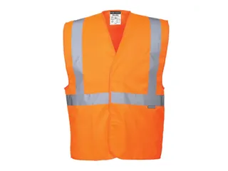 Veiligheidsvest Portwest Hi-Vis oranje - 2