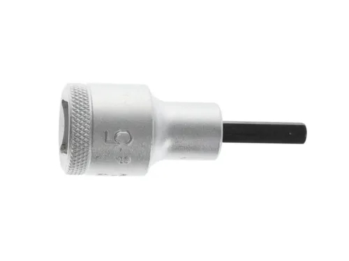 IN 19 5 Schroevendraaierbit 1/2 inch binnenzeskant 5mm
