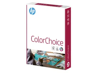 Kleurenlaserpapier HP Color Choice A4 120 Gram wit 250vel Voordeelbund - 1